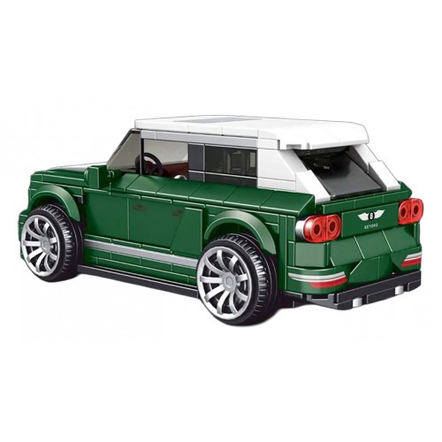 Green Vehicle Brick Set 443 pcs.