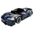 Sports Vehicle Brick Set Black 405pcs.