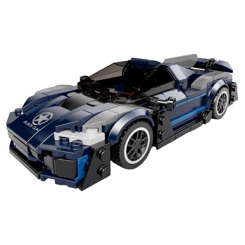 Sports Vehicle Brick Set Black 405pcs.