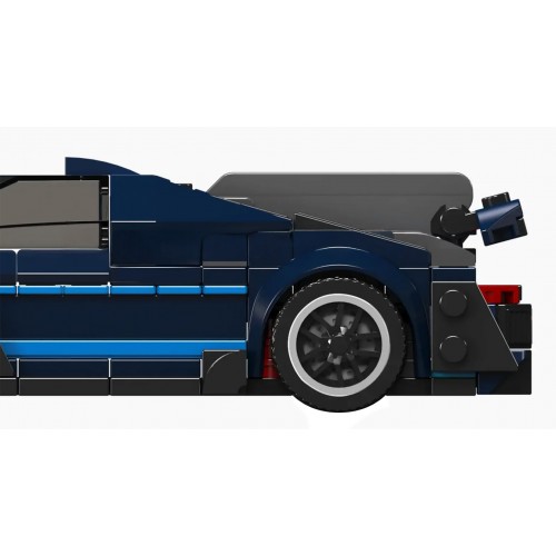 Sports Vehicle Brick Set Black 405pcs.