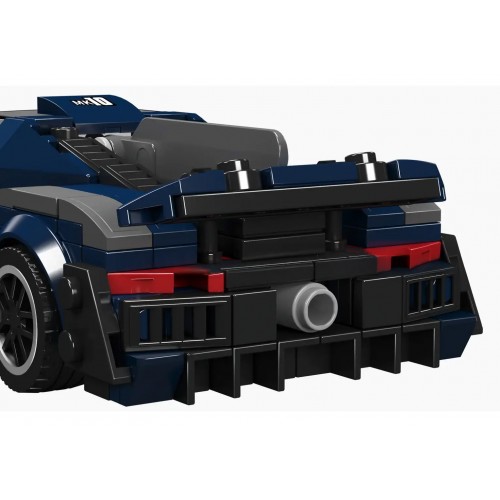 Sports Vehicle Brick Set Black 405pcs.