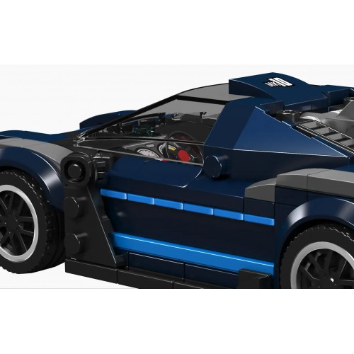 Sports Vehicle Brick Set Black 405pcs.