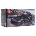 Sports Vehicle Brick Set Black 405pcs.