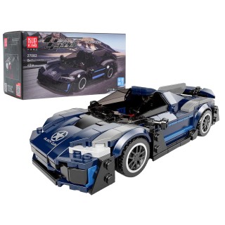 Sports Vehicle Brick Set Black 405pcs.