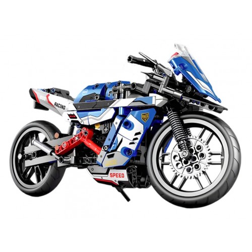 Motorcycle Building Blocks Set 426 pcs.