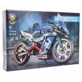 Motorcycle Building Blocks Set 426 pcs.