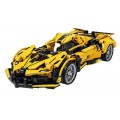Sports Car Pads Yellow 422pcs.