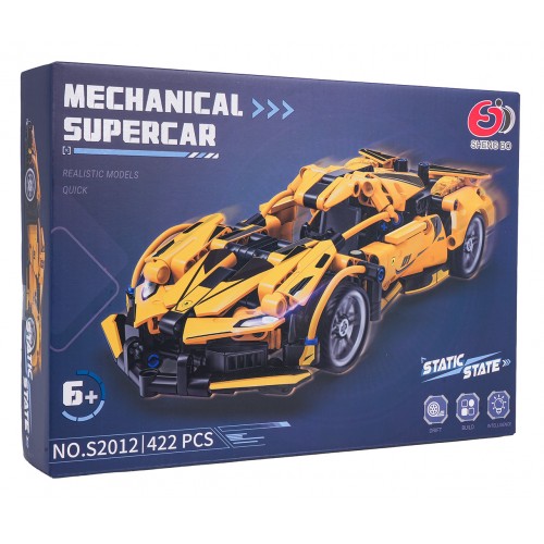 Sports Car Pads Yellow 422pcs.