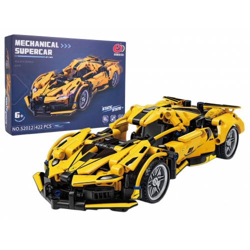 Sports Car Pads Yellow 422pcs.