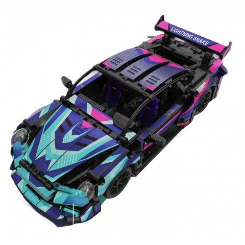 Sports Car blocks 1116 pcs.