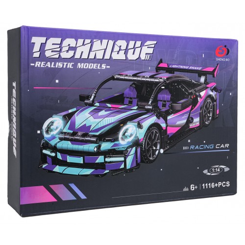 Sports Car blocks 1116 pcs.