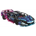 Sports Car blocks 1280 pcs.