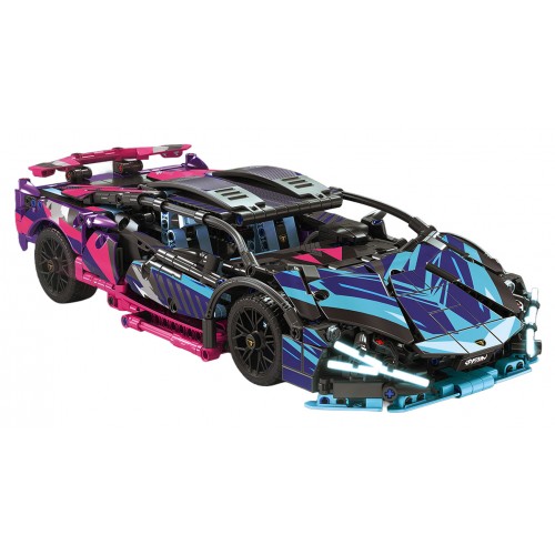 Sports Car blocks 1280 pcs.