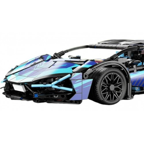 Sports Car blocks 1280 pcs.