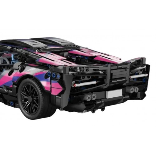 Sports Car blocks 1280 pcs.