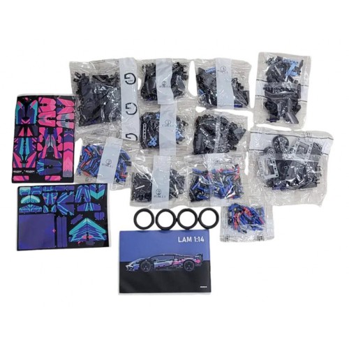 Sports Car blocks 1280 pcs.