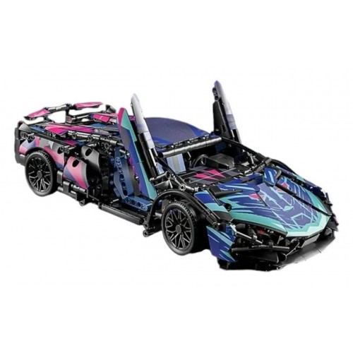 Sports Car blocks 1280 pcs.