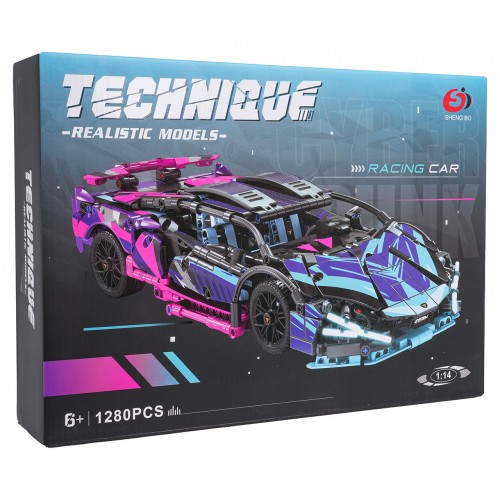 Sports Car blocks 1280 pcs.