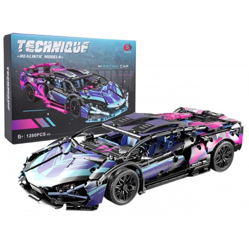 Sports Car blocks 1280 pcs.