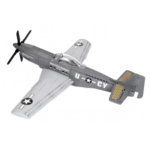 Military Airplane Building Blocks Set 256 pcs.