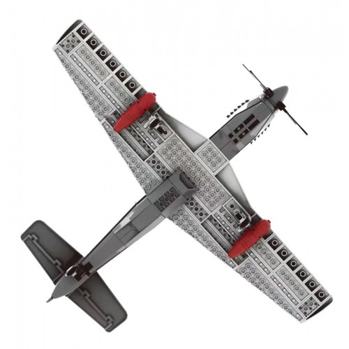 Military Airplane Building Blocks Set 256 pcs.
