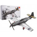 Military Airplane Building Blocks Set 256 pcs.