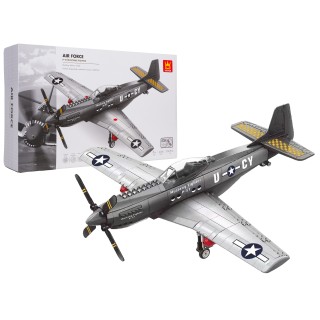 Military Airplane Building Blocks Set 256 pcs.