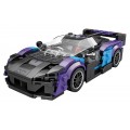 Sports Car Brick Set Black Blue 390 pcs.