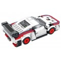Sports Car Brick Set White 346 pcs.