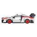 Sports Car Brick Set White 346 pcs.