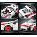 Sports Car Brick Set White 346 pcs.
