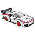 Sports Car Brick Set White 346 pcs.