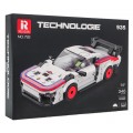 Sports Car Brick Set White 346 pcs.