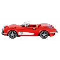 Car Cabriolet Red 311-piece Building Blocks Set