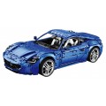 Maserati Vehicle Brick Set Blue 5480pcs.