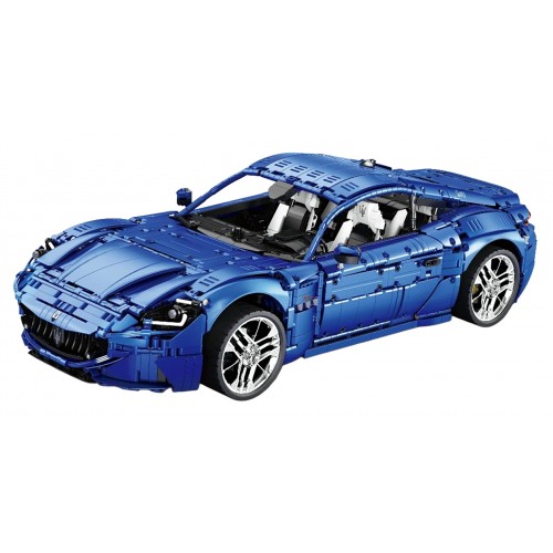 Maserati Vehicle Brick Set Blue 5480pcs.