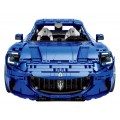 Maserati Vehicle Brick Set Blue 5480pcs.