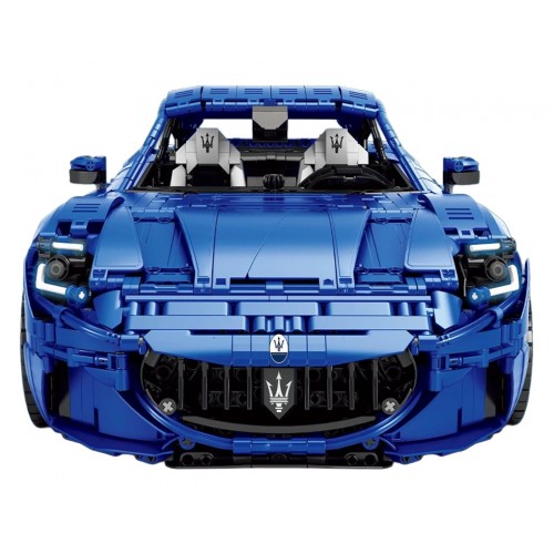 Maserati Vehicle Brick Set Blue 5480pcs.