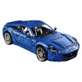 Maserati Vehicle Brick Set Blue 5480pcs.