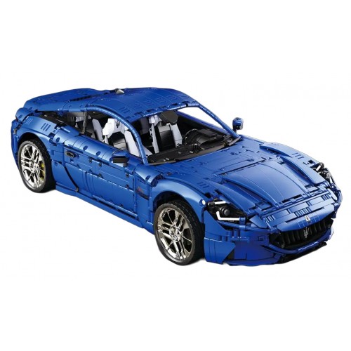 Maserati Vehicle Brick Set Blue 5480pcs.