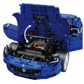Maserati Vehicle Brick Set Blue 5480pcs.