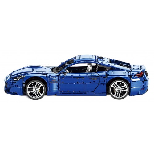 Maserati Vehicle Brick Set Blue 5480pcs.