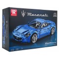 Maserati Vehicle Brick Set Blue 5480pcs.