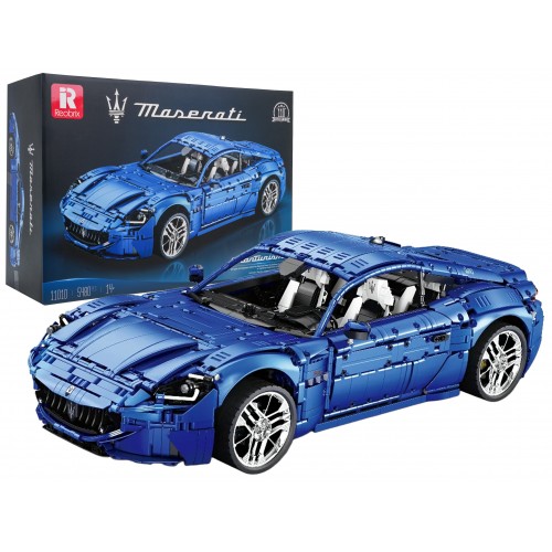 Maserati Vehicle Brick Set Blue 5480pcs.