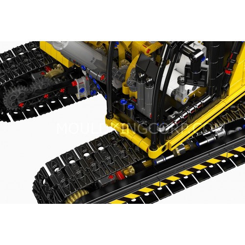 Excavator Building Blocks Set 2169pcs.