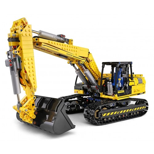 Excavator Building Blocks Set 2169pcs.
