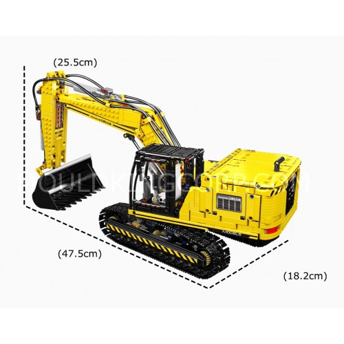 Excavator Building Blocks Set 2169pcs.