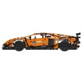 Sports Vehicle Set of 1620 Orange Pieces