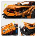 Sports Vehicle Set of 1620 Orange Pieces