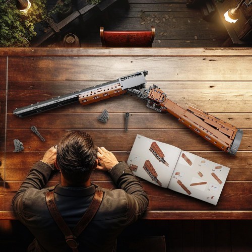 Rifle Building Kit 1054pcs.